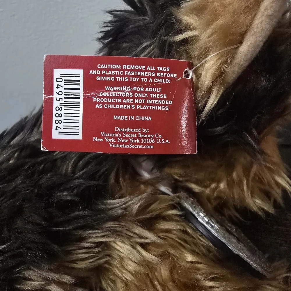 Victoria's Secret Max Dog Terrier Plush Limited Edition 2003 Stuffed Animal - Picture 14 of 16